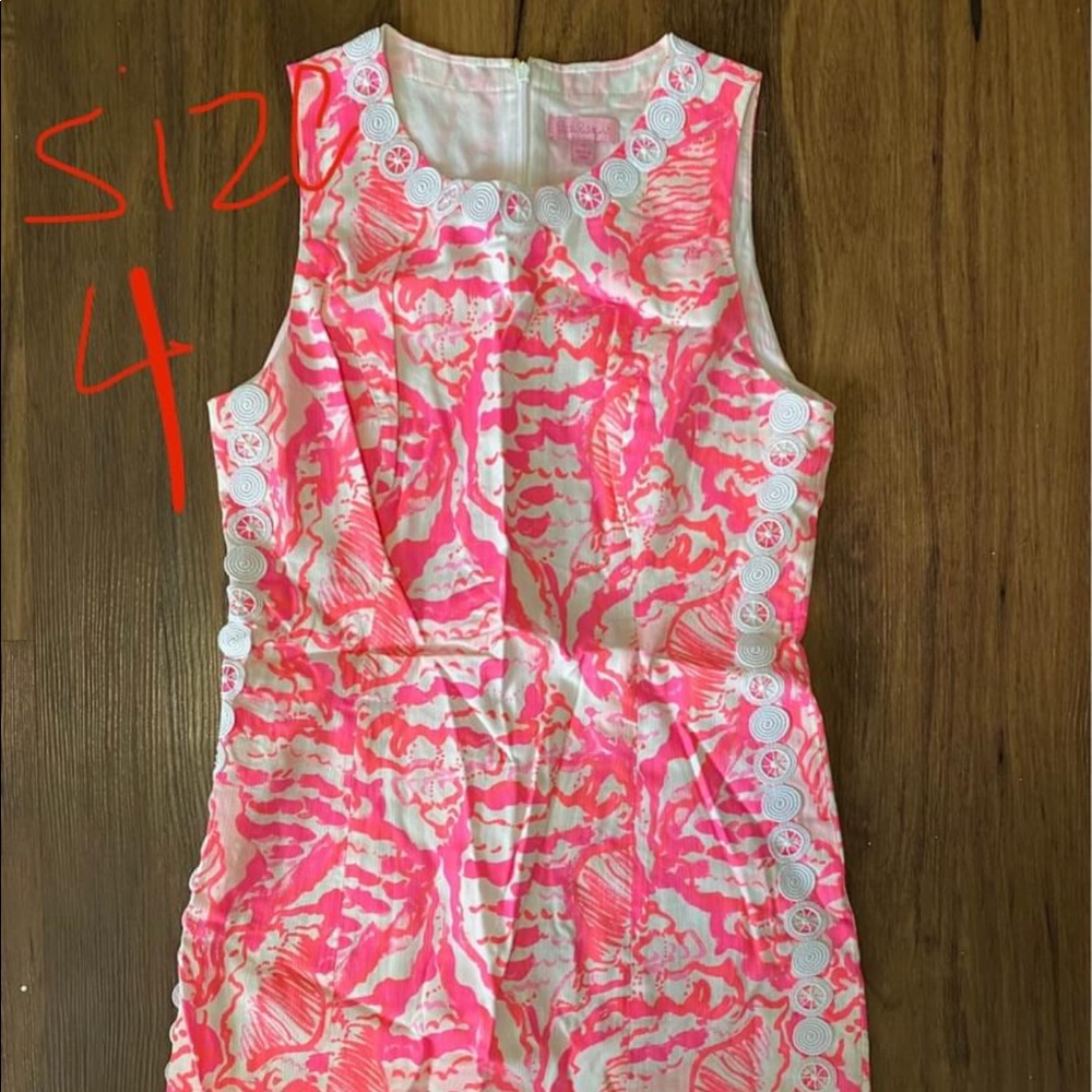 Lilly Pulitzer A line Dress